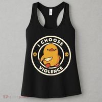 Funny Duck By Tobe Fonseca I Choose Violence Women's Tank Top thumb 3