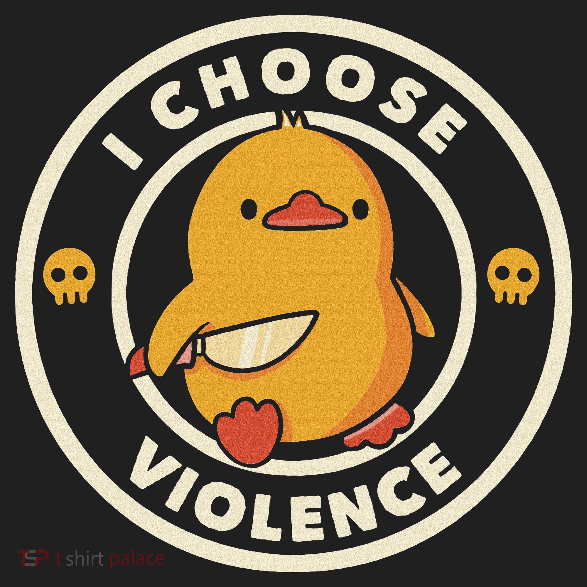Funny Duck By Tobe Fonseca I Choose Violence Hat