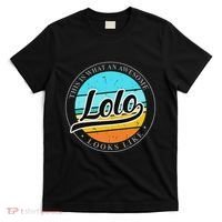 FatherS Day Birthday Gift For Lolo Filipino Pinoy Grandpa T-Shirt thumb 0