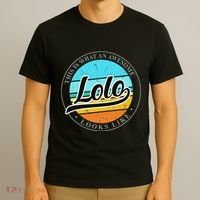 FatherS Day Birthday Gift For Lolo Filipino Pinoy Grandpa T-Shirt thumb 3