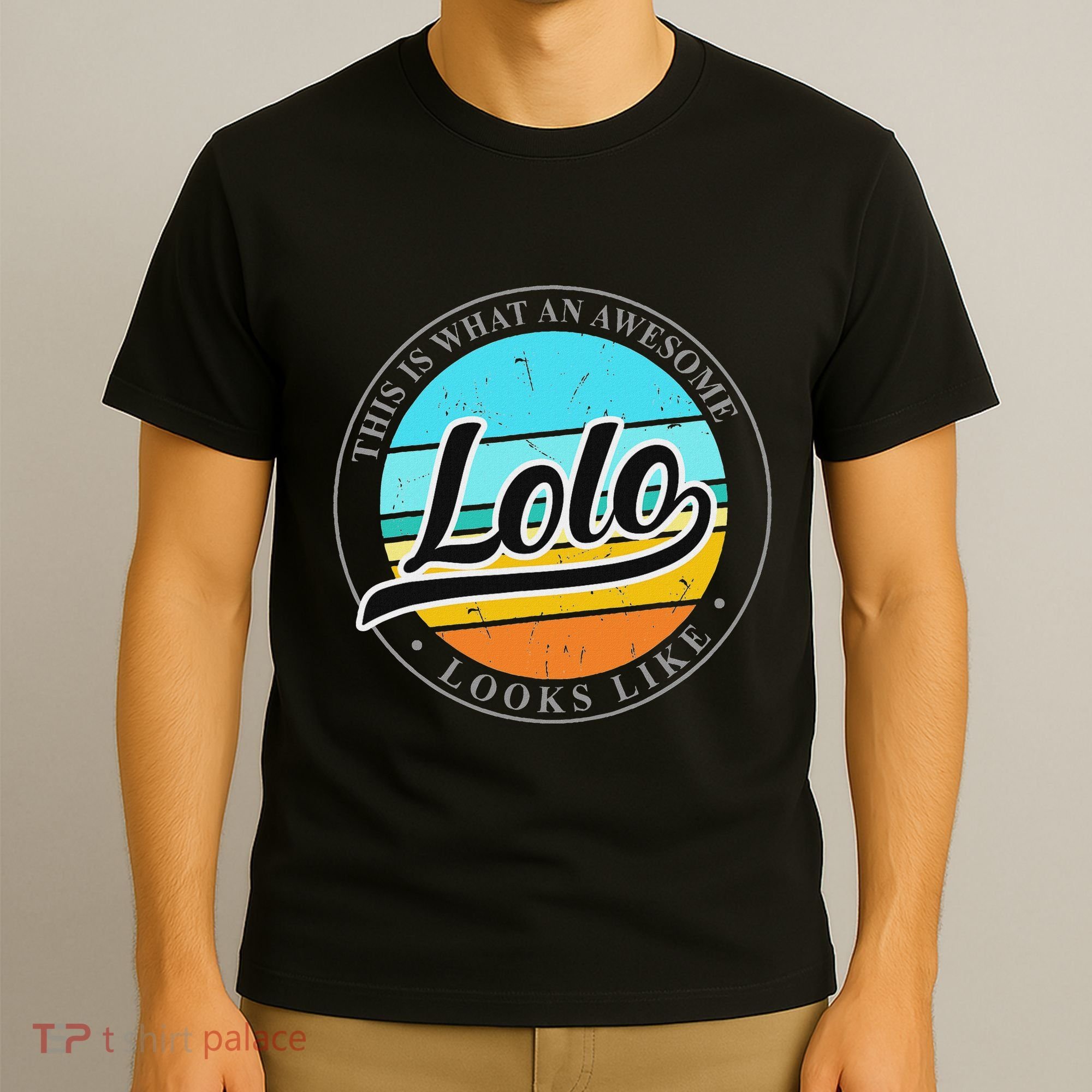 FatherS Day Birthday Gift For Lolo Filipino Pinoy Grandpa T-Shirt