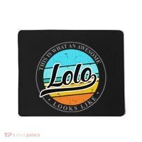 FatherS Day Birthday Gift For Lolo Filipino Pinoy Grandpa Mousepad thumb 0
