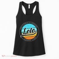 FatherS Day Birthday Gift For Lolo Filipino Pinoy Grandpa Women's Tank Top thumb 0