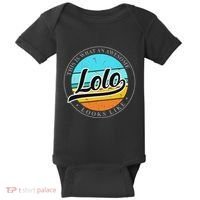 FatherS Day Birthday Gift For Lolo Filipino Pinoy Grandpa Baby Bodysuit thumb 0
