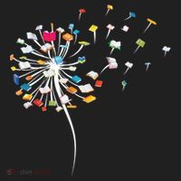 Funny Dandelion Books Gift For Reading Lover Women's Sweatshirt thumb 2