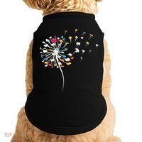 Funny Dandelion Books Gift For Reading Lover Doggie Tank thumb 0