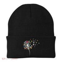 Funny Dandelion Books Gift For Reading Lover Beanie thumb 0