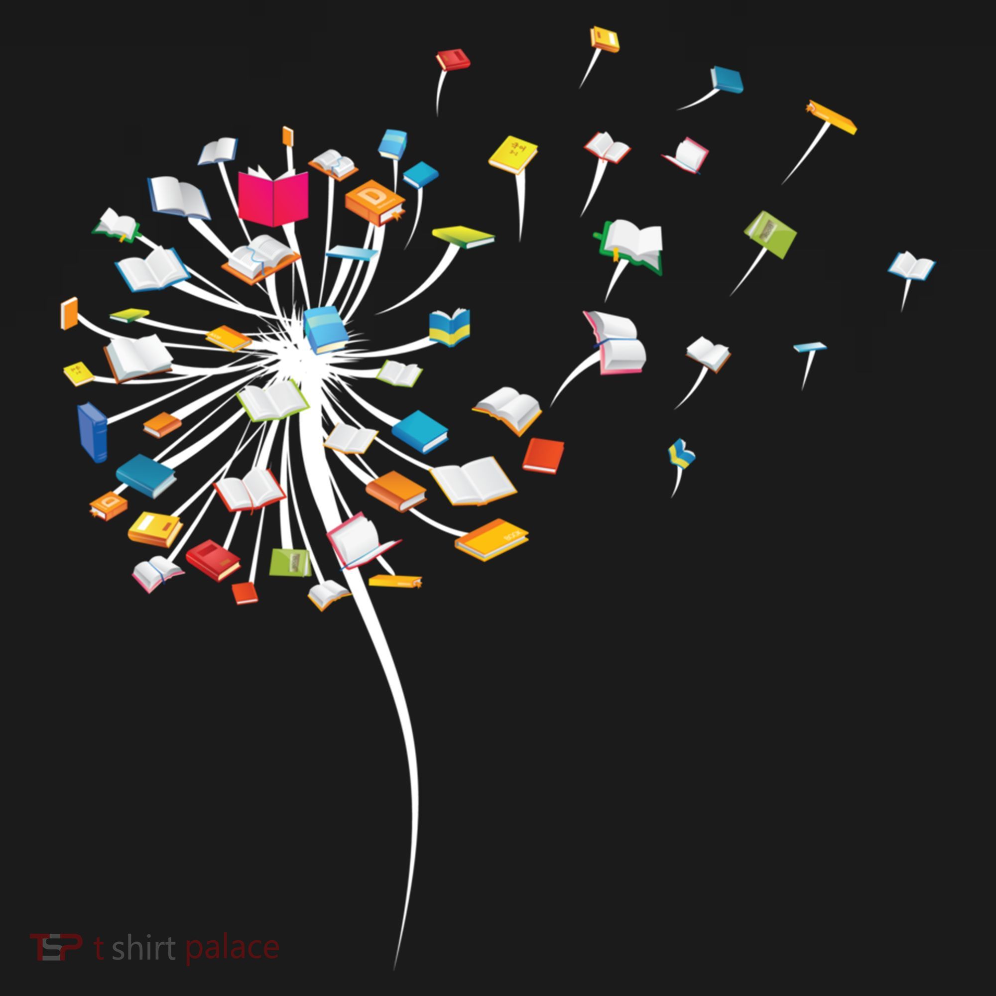 Funny Dandelion Books Gift For Reading Lover Ornament