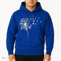 Funny Dandelion Books Gift For Reading Lover Hoodie thumb 2