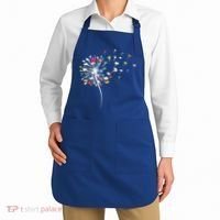 Funny Dandelion Books Gift For Reading Lover Apron thumb 2