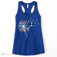 Funny Dandelion Books Gift For Reading Lover Women's Tank Top thumb 0