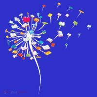Funny Dandelion Books Gift For Reading Lover Tank Top thumb 6