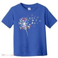 Funny Dandelion Books Gift For Reading Lover Toddler T-Shirt thumb 0