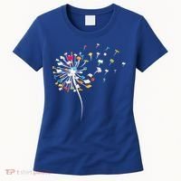 Funny Dandelion Books Gift For Reading Lover Women's T-Shirt thumb 0