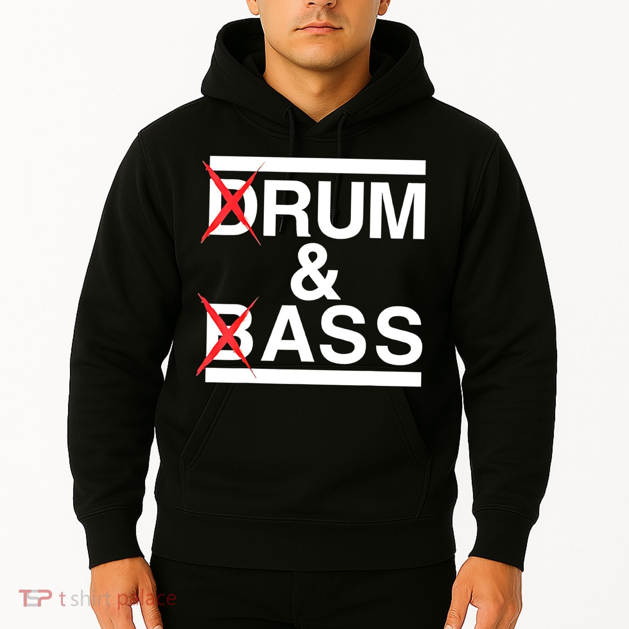 Funny Drum & Bass / Rum & Ass Lovers Hoodie