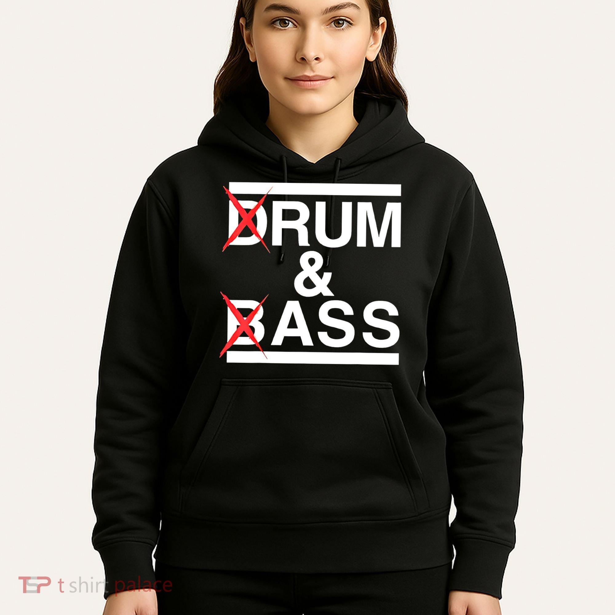 Funny Drum & Bass / Rum & Ass Lovers Hoodie