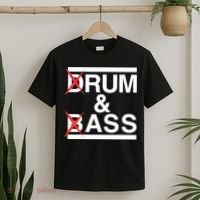 Funny Drum & Bass / Rum & Ass Lovers T-Shirt thumb 2