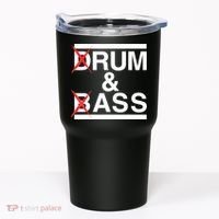 Funny Drum & Bass / Rum & Ass Lovers Tumbler thumb 0