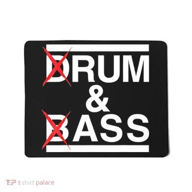 Funny Drum & Bass / Rum & Ass Lovers Mousepad