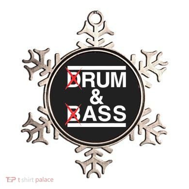 Funny Drum & Bass / Rum & Ass Lovers Ornament