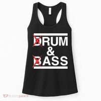 Funny Drum & Bass / Rum & Ass Lovers Women's Tank Top thumb 0