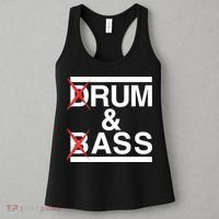 Funny Drum & Bass / Rum & Ass Lovers Women's Tank Top thumb 3