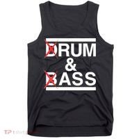 Funny Drum & Bass / Rum & Ass Lovers Tank Top thumb 0