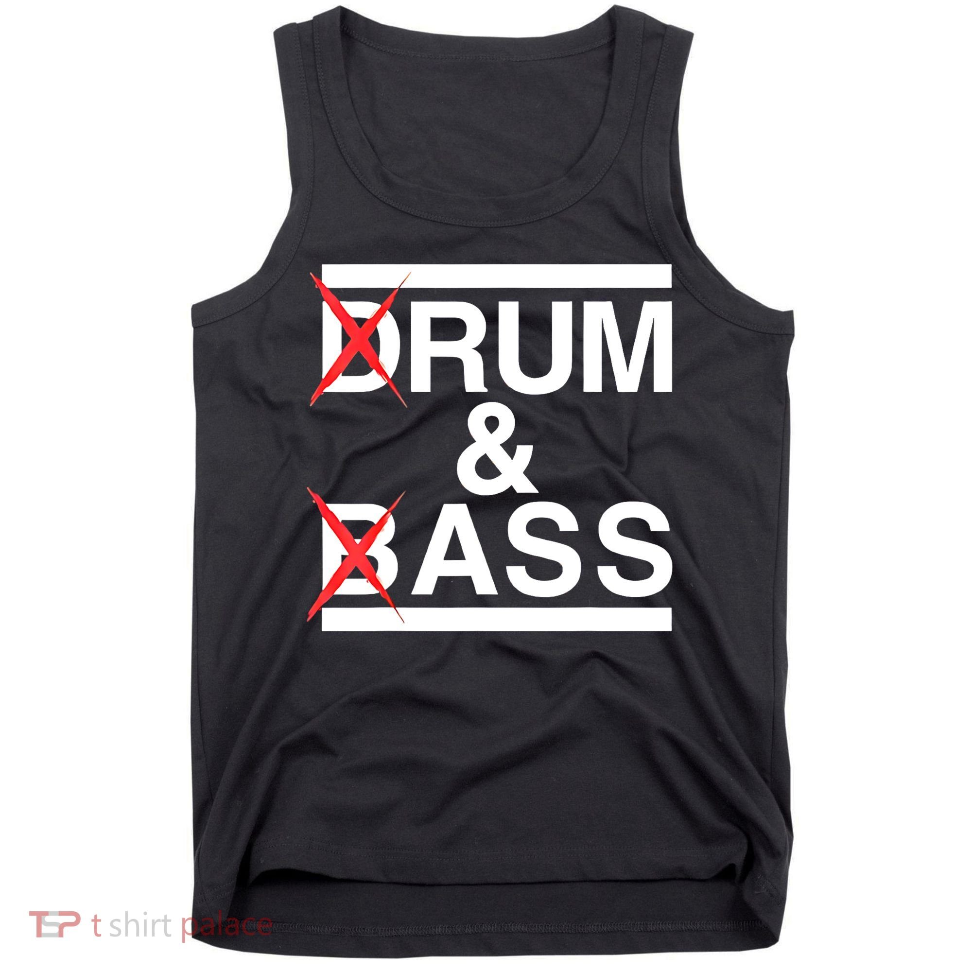 Funny Drum & Bass / Rum & Ass Lovers Tank Top