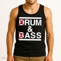 Funny Drum & Bass / Rum & Ass Lovers Tank Top thumb 3