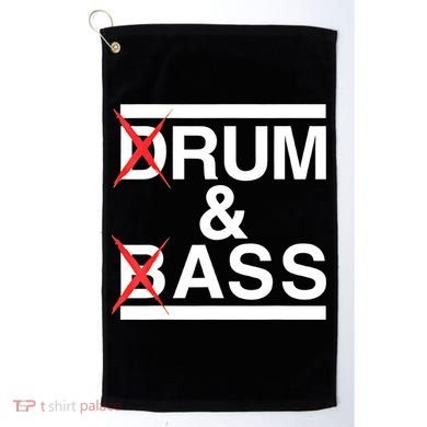Funny Drum & Bass / Rum & Ass Lovers Golf Towel