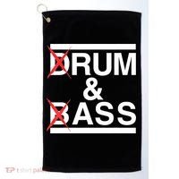 Funny Drum & Bass / Rum & Ass Lovers Golf Towel thumb 0