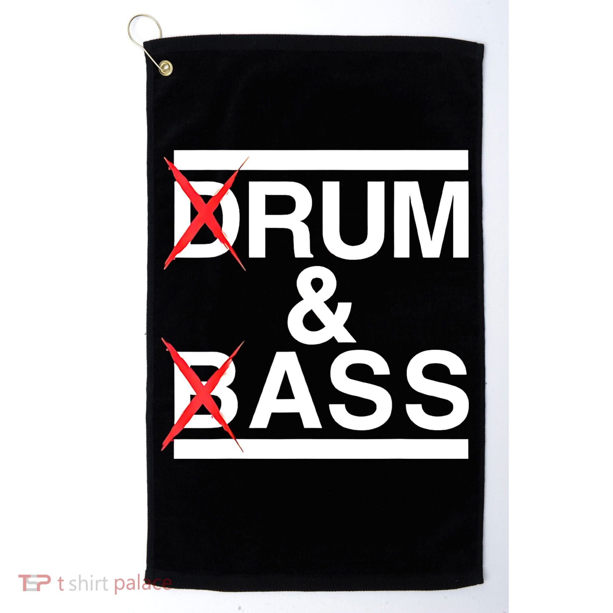 Funny Drum & Bass / Rum & Ass Lovers Golf Towel