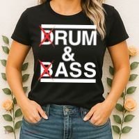 Funny Drum & Bass / Rum & Ass Lovers Women's T-Shirt thumb 2