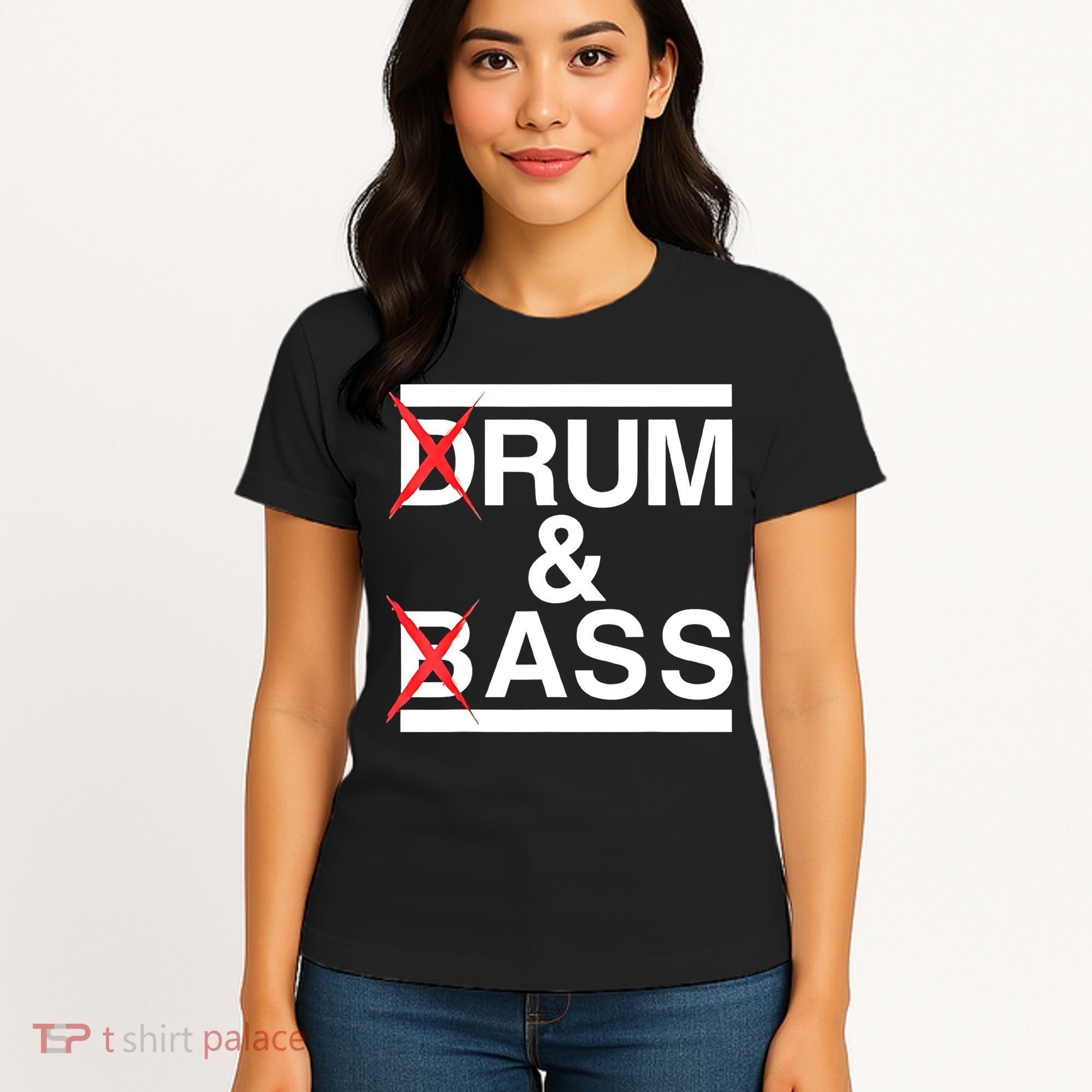 Funny Drum & Bass / Rum & Ass Lovers Women's T-Shirt