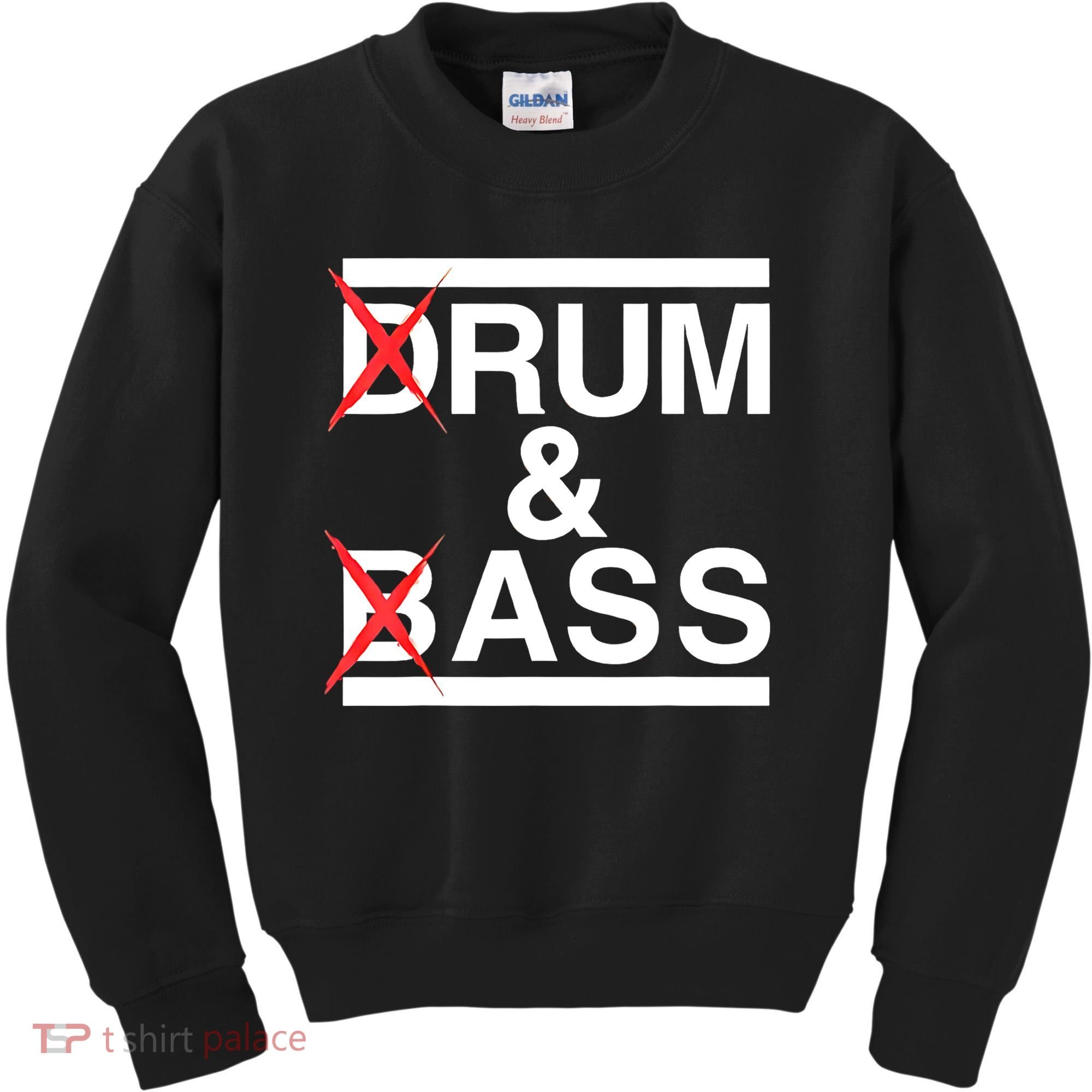 Funny Drum & Bass / Rum & Ass Lovers Kids Sweatshirt