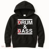 Funny Drum & Bass / Rum & Ass Lovers Kids Hoodie thumb 0