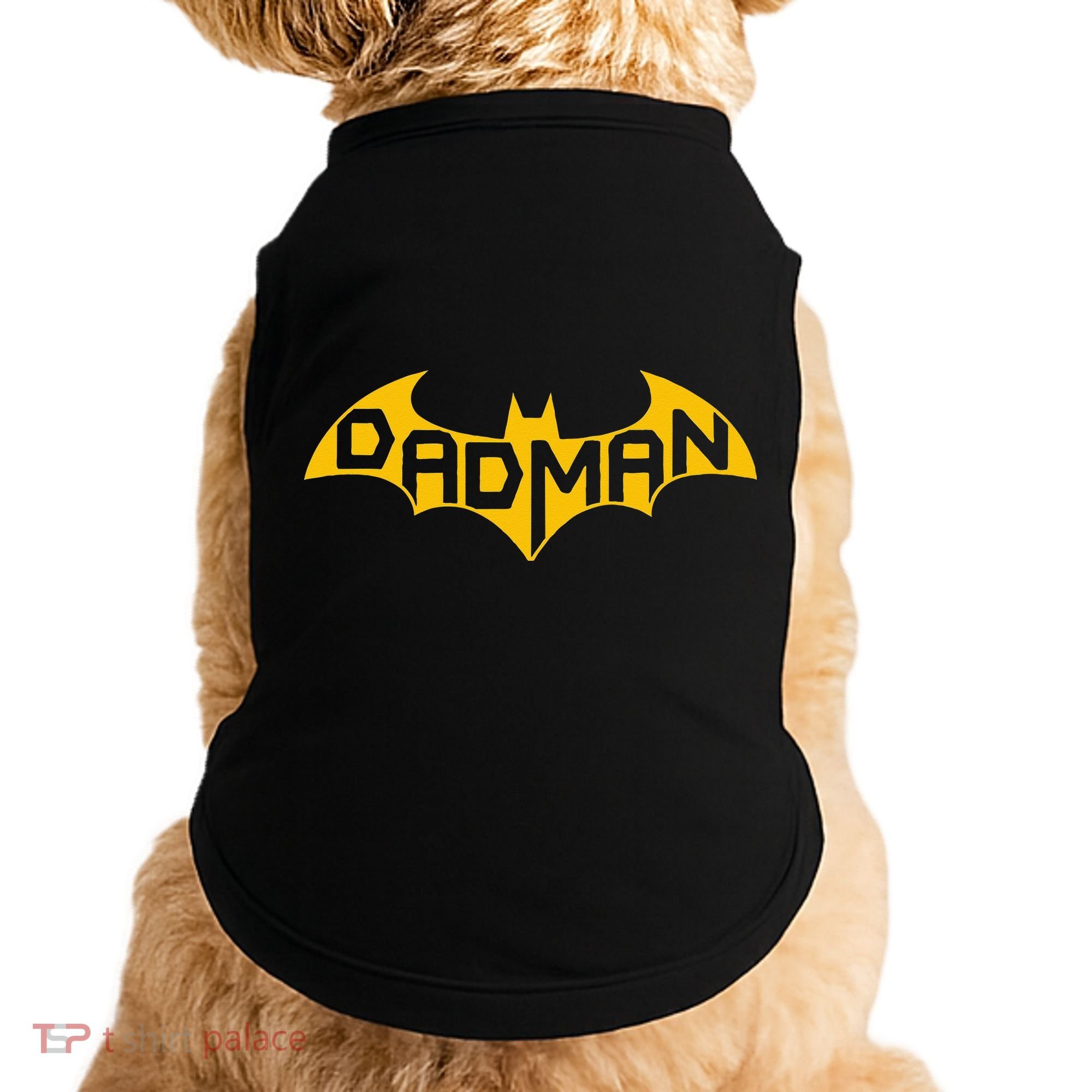 Funny Dad Birthday Present Idea Dadman Son Birth Doggie Tank