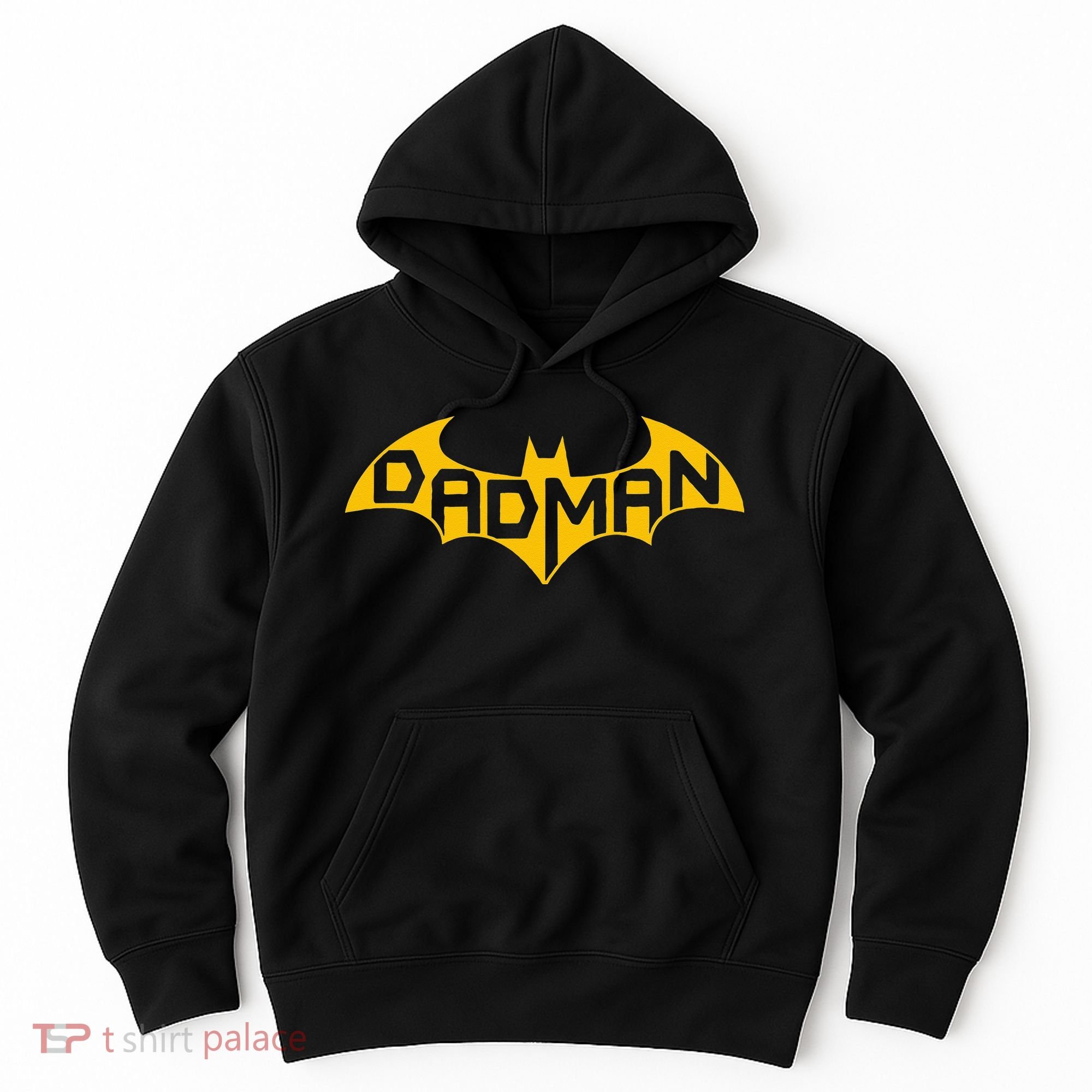 Funny Dad Birthday Present Idea Dadman Son Birth Hoodie