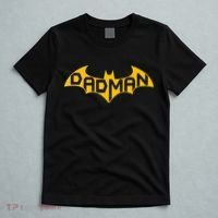 Funny Dad Birthday Present Idea Dadman Son Birth T-Shirt thumb 5
