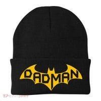 Funny Dad Birthday Present Idea Dadman Son Birth Beanie thumb 0