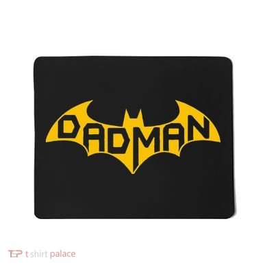 Funny Dad Birthday Present Idea Dadman Son Birth Mousepad