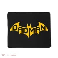 Funny Dad Birthday Present Idea Dadman Son Birth Mousepad thumb 0