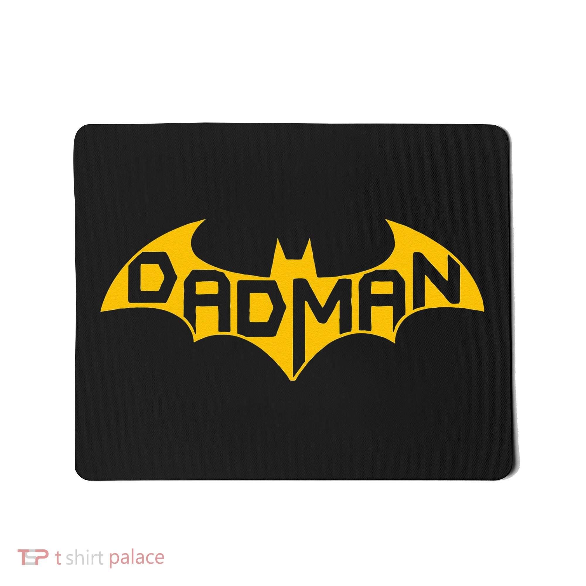Funny Dad Birthday Present Idea Dadman Son Birth Mousepad