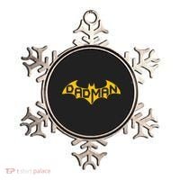 Funny Dad Birthday Present Idea Dadman Son Birth Ornament thumb 0