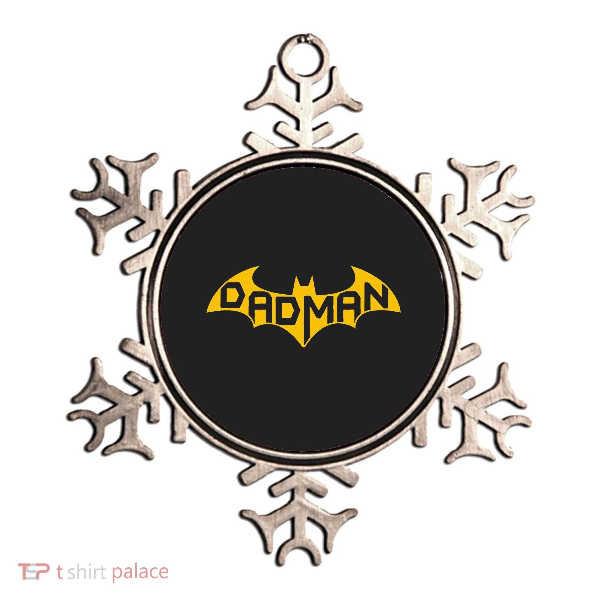 Funny Dad Birthday Present Idea Dadman Son Birth Ornament
