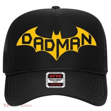 Funny Dad Birthday Present Idea Dadman Son Birth Hat
