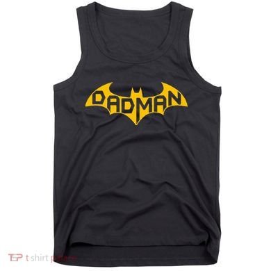 Funny Dad Birthday Present Idea Dadman Son Birth Tank Top