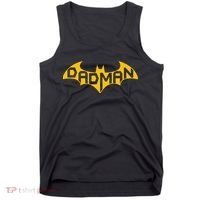 Funny Dad Birthday Present Idea Dadman Son Birth Tank Top thumb 0
