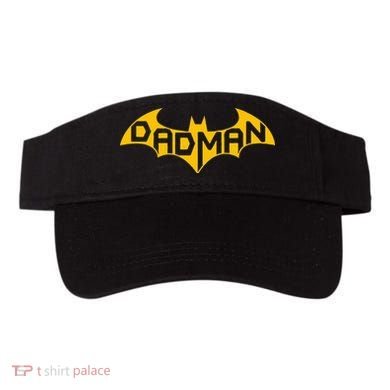 Funny Dad Birthday Present Idea Dadman Son Birth Visor