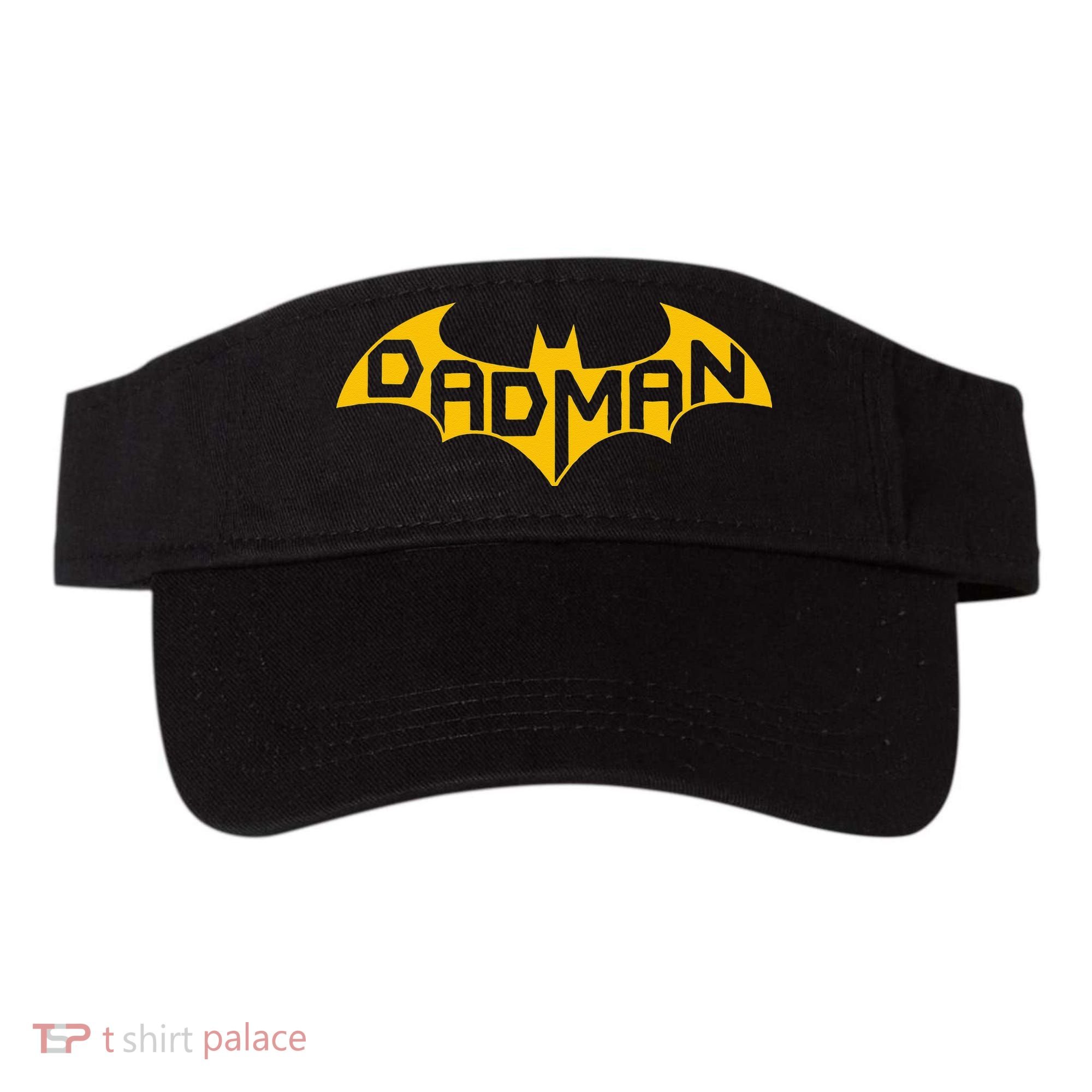 Funny Dad Birthday Present Idea Dadman Son Birth Visor